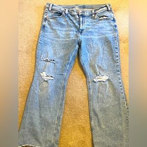 90’s Loose Flare mid rise jeans